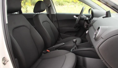 Test Audi A1 Sportback 1.0 TFSI ultra