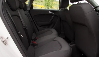 Test Audi A1 Sportback 1.0 TFSI ultra