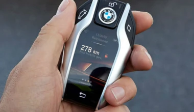 Το κλειδί της νέας BMW Σειράς 7
