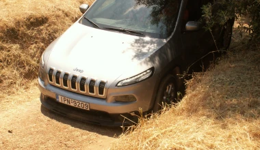 Τα Jeep Renegade και Cherokee σε νέες περιπέτειες