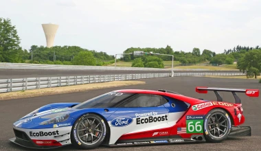 Επίσημα το Ford GT racecar