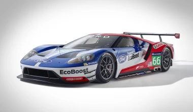 Επίσημα το Ford GT racecar