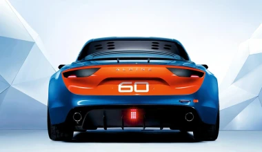 Το πρωτότυπο Renault Alpine Celebration