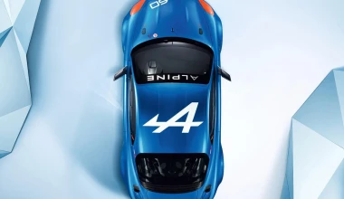 Το πρωτότυπο Renault Alpine Celebration