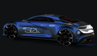 Το πρωτότυπο Renault Alpine Celebration