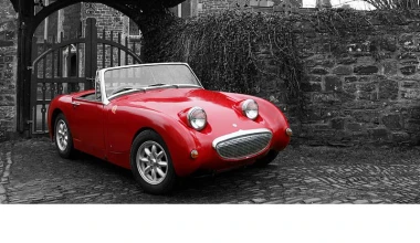 Austin-Healey Sprite MkI: Boy racer