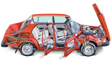 Saab 99: Εκκεντρικό