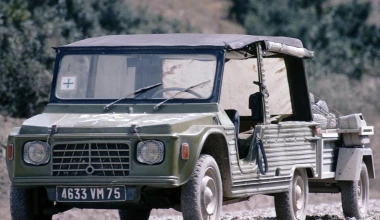 Επιστρέφει το Citroen Mehari;