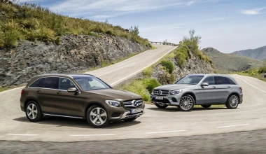 Αποκαλύφθηκε η Mercedes-Benz GLC (VIDEO)