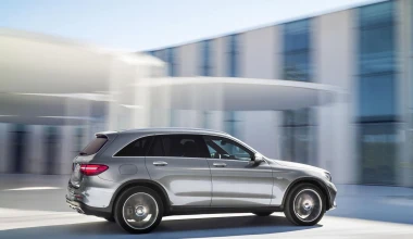 Αποκαλύφθηκε η Mercedes-Benz GLC (VIDEO)