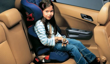 Επιλέγοντας το σωστό παιδικό κάθισμα 