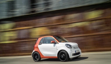 Δοκιμή Smart ForTwo 71 PS Auto