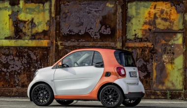 Δοκιμή Smart ForTwo 71 PS Auto