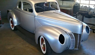Η Ford αναβιώνει το Coupe του 1940
