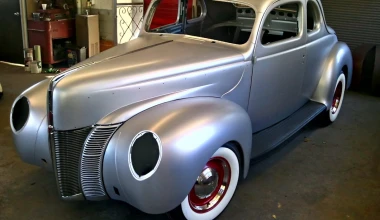 Η Ford αναβιώνει το Coupe του 1940
