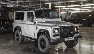2.000.000 Defender γιορτάζει η Land Rover