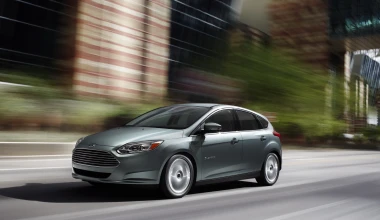 Ford: Πράσινη ενέργεια για τα ηλεκτρικά Focus