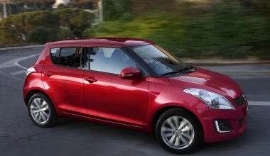 Δοκιμή Suzuki Swift 1.3 DDiS
