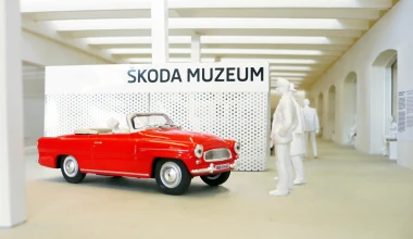Μουσείο Skoda: 117 χρόνια ιστορίας για να δεις