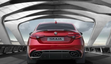 Παρουσιάστηκε η Alfa Romeo Giulia 