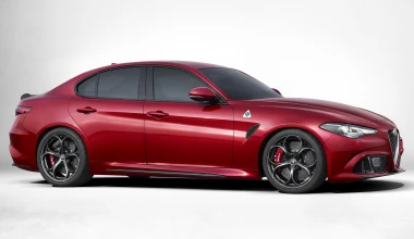 Παρουσιάστηκε η Alfa Romeo Giulia 