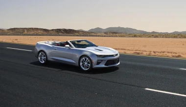 Νέα «ανοιχτή» Chevrolet Camaro