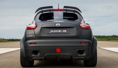 Nissan Juke-R 2.0 των 600 ίππων
