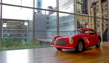 Cisitalia 202 Grand Sport: Μουσειακό είδος