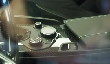 Το εσωτερικό της Alfa Romeo Giulia
