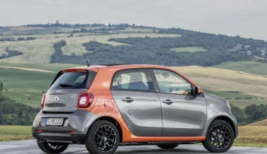 Δοκιμή: Smart ForFour 900 Turbo 90 PS