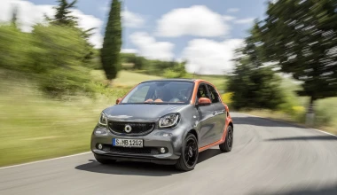 Δοκιμή: Smart ForFour 900 Turbo 90 PS