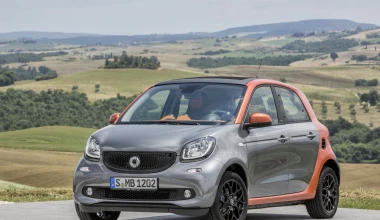Δοκιμή: Smart ForFour 900 Turbo 90 PS