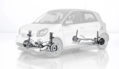 Δοκιμή: Smart ForFour 900 Turbo 90 PS