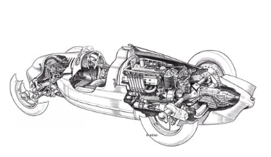 Auto Union D-Type: Η επιστροφή, μια ιστορία τρέλας