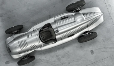 Auto Union D-Type: Η επιστροφή, μια ιστορία τρέλας