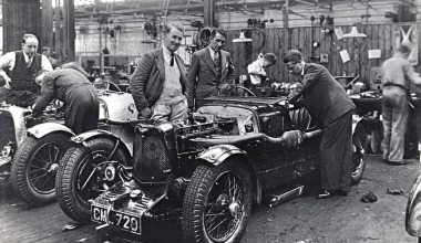 Aston Martin Ulster: Οι αγώνες βελτιώνουν το είδος