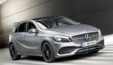 Η ανανεωμένη Mercedes-Benz A-Class (VIDEO)