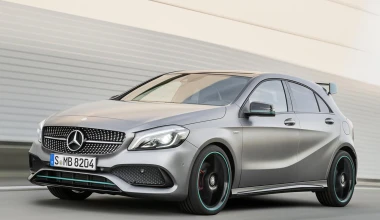 Η ανανεωμένη Mercedes-Benz A-Class (VIDEO)