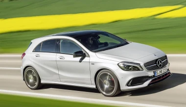 Η ανανεωμένη Mercedes-Benz A-Class (VIDEO)