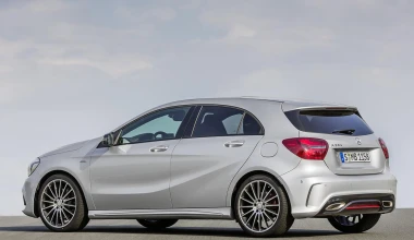 Η ανανεωμένη Mercedes-Benz A-Class (VIDEO)