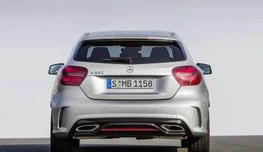 Η ανανεωμένη Mercedes-Benz A-Class (VIDEO)