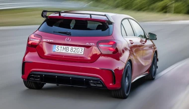 Η ανανεωμένη Mercedes-Benz A-Class (VIDEO)