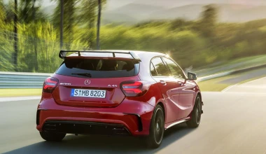 Η ανανεωμένη Mercedes-Benz A-Class (VIDEO)