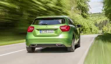 Η ανανεωμένη Mercedes-Benz A-Class (VIDEO)