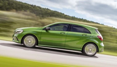 Η ανανεωμένη Mercedes-Benz A-Class (VIDEO)