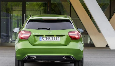 Η ανανεωμένη Mercedes-Benz A-Class (VIDEO)