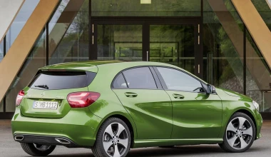 Η ανανεωμένη Mercedes-Benz A-Class (VIDEO)