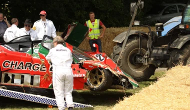 Τράκαρε το σπάνιο Mazda 767B