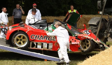 Τράκαρε το σπάνιο Mazda 767B