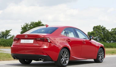 Νέο Lexus IS 200t